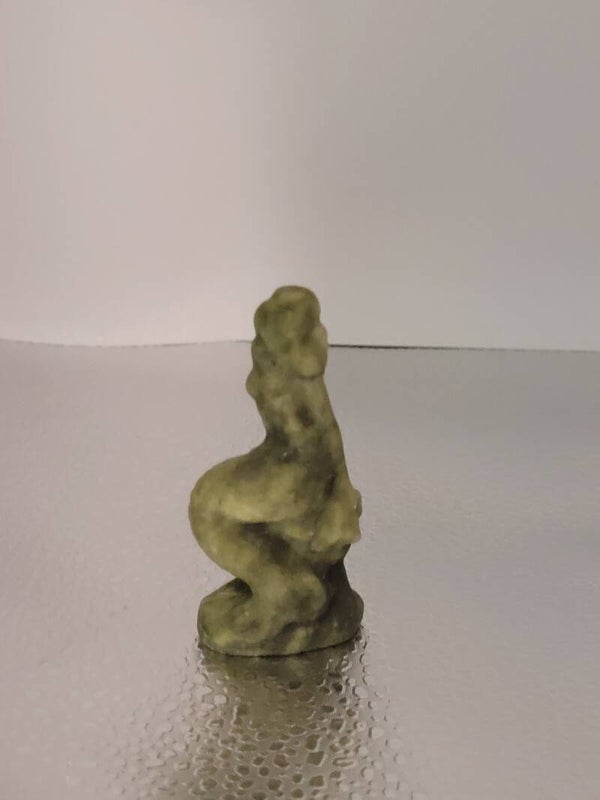Mermaide groene jade nr 335 6.1 cm €12,-