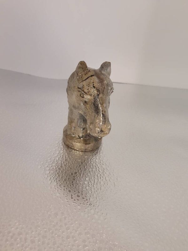 Prachtige paardenhoofd Picasso jaspis nr344 €25,- 7 cm