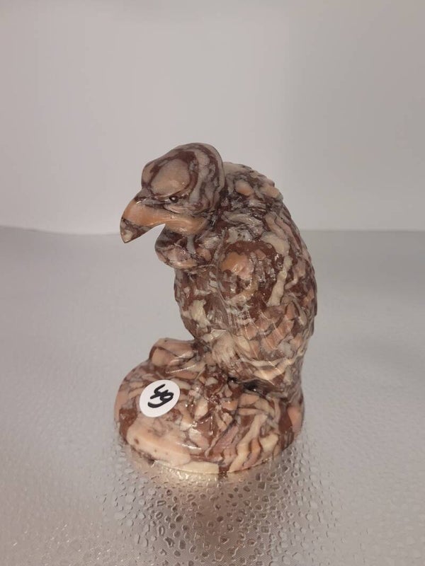 Picaso jaspis paardenhoofd nr 345 €25,- 8 cm