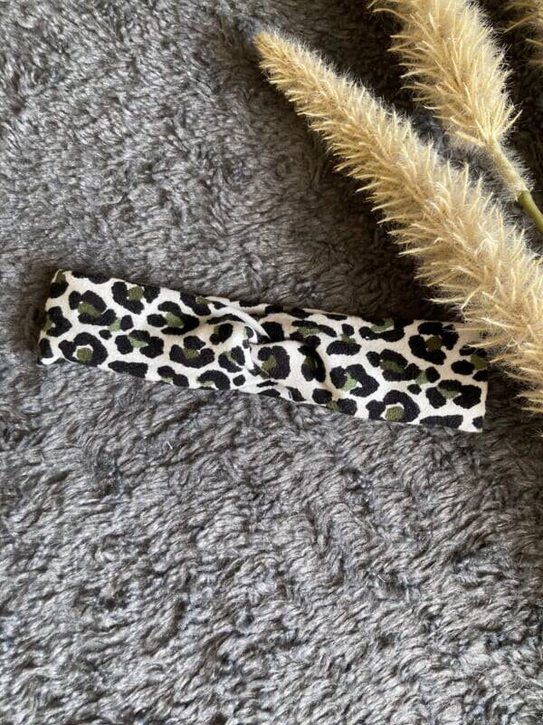 Haarbandje panter army