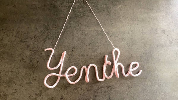 Hanger naam / woord v.a. 6 letters