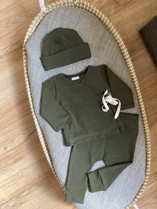 New born set 3 delig