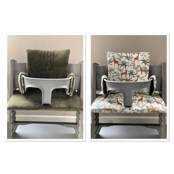 Tripp Trapp kussenset army / jungle