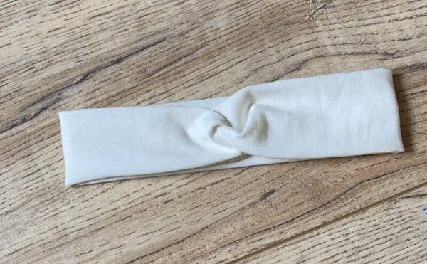 Haarband off white