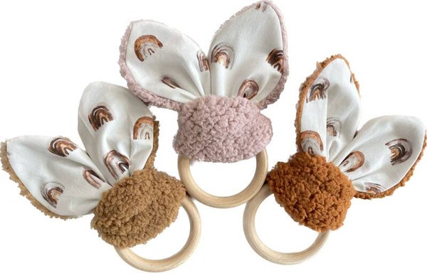 Knisper bijtring regenboogjes