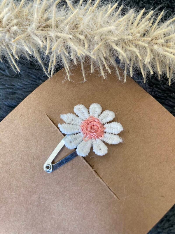 Klikklak madelief roze