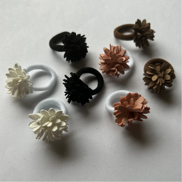 Haar elastiekjes Emma