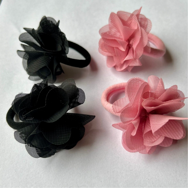 Haar elastiekjes Anne