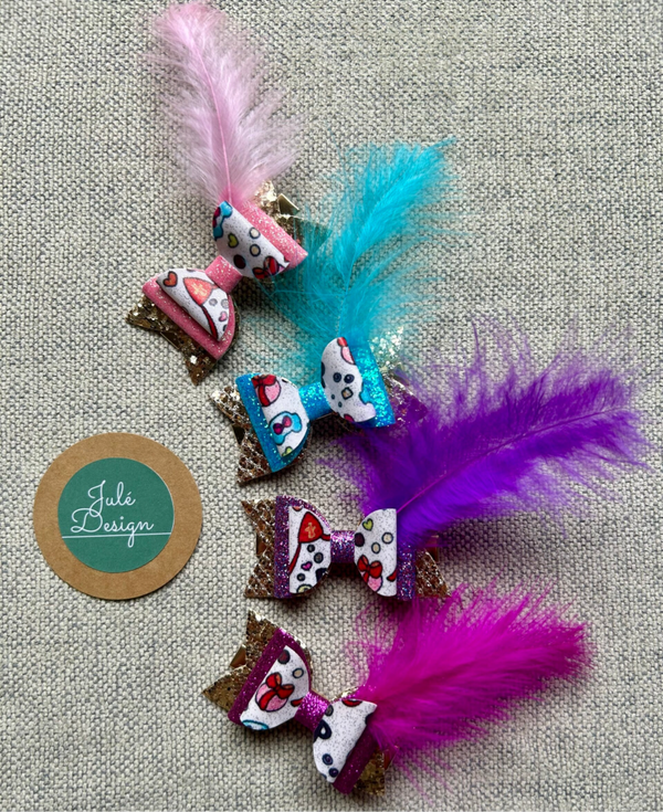 Haarclip Sinterklaas