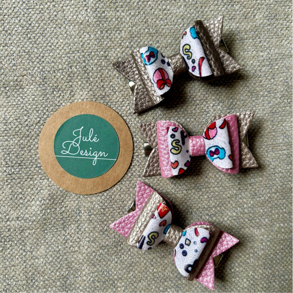 Haarclip Sinterklaas