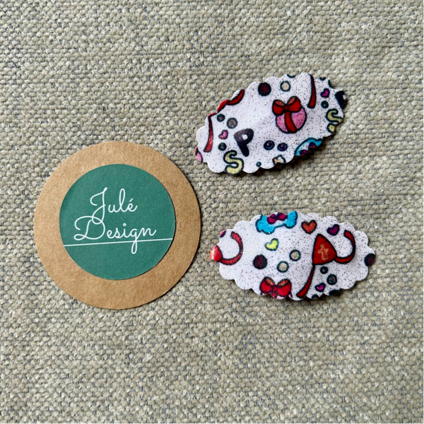 Haarspeldjes Sinterklaas