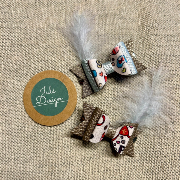 Haarclip Sinterklaas