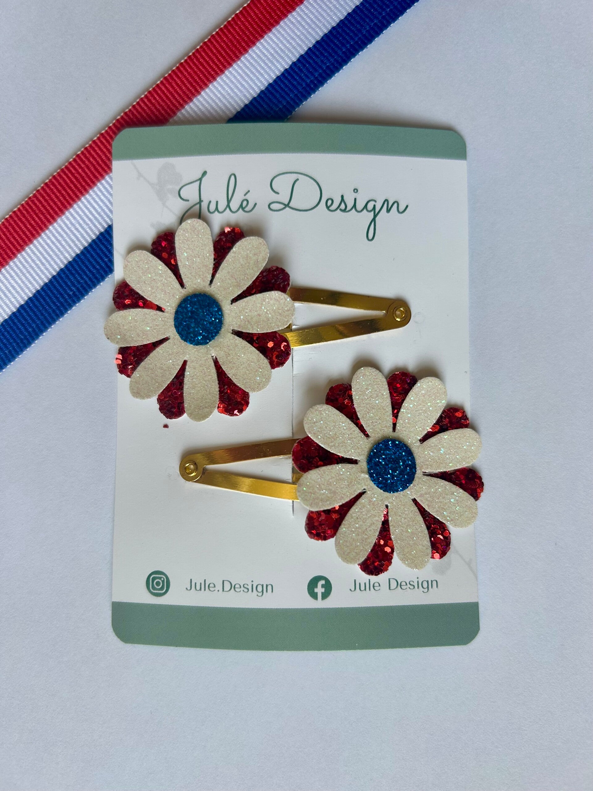 Haarspeldjes Koningsdag