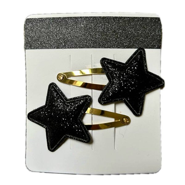 Haarspeldjes ster zwart