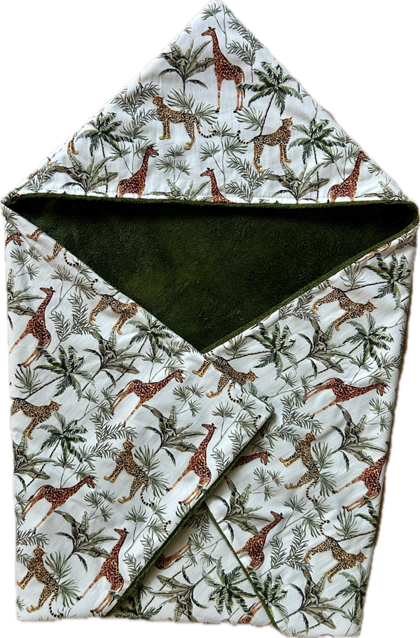 Omslagdoek army / jungle