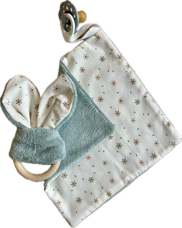 Setje mint / bloementjes