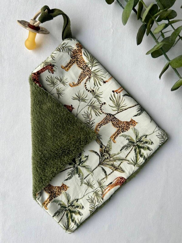 Speendoekje groen / jungle