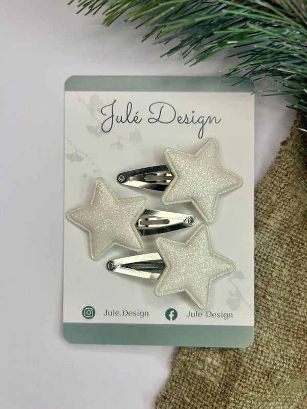 Haarspeldjes ster wit