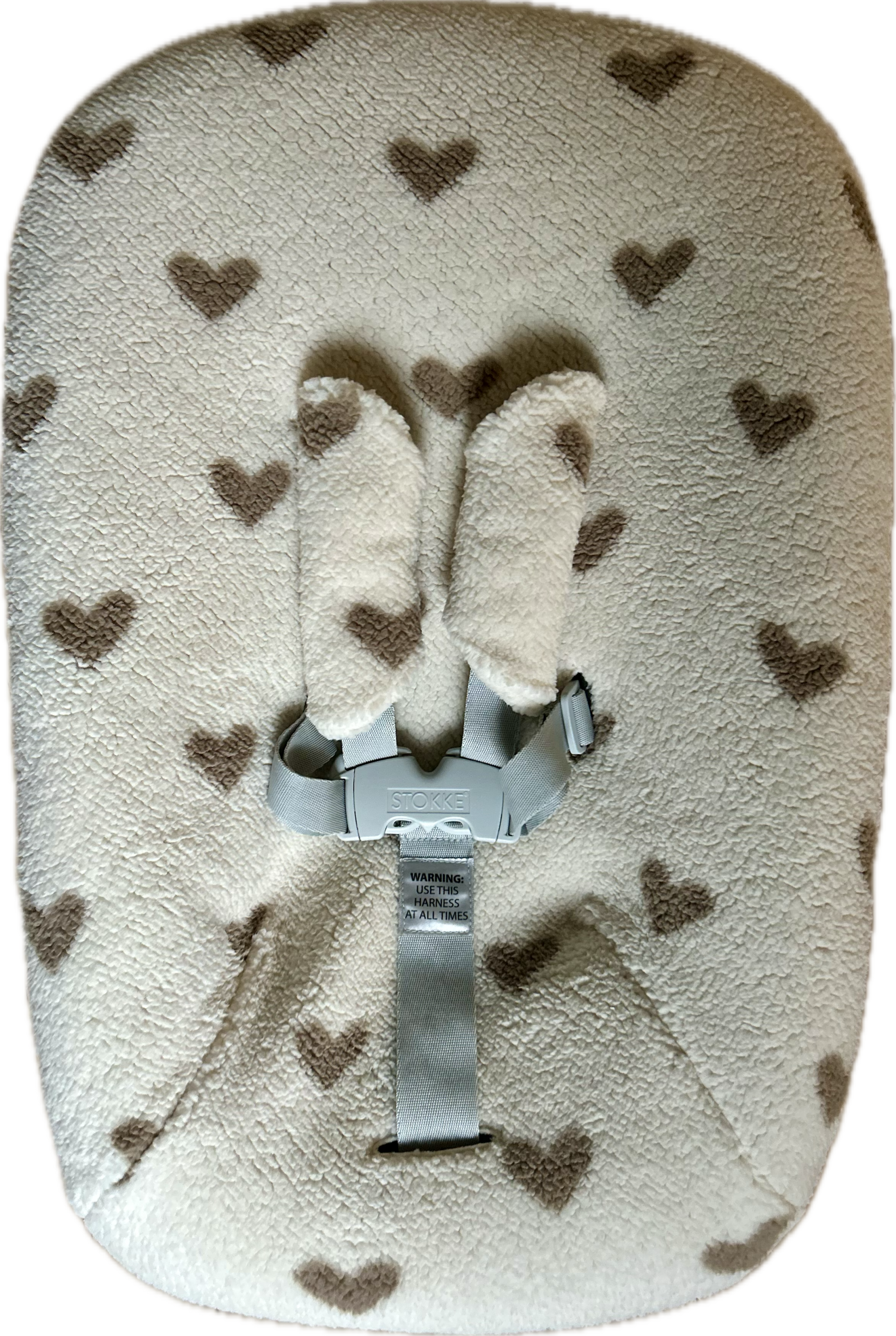 New born hoes teddy off white hartjes