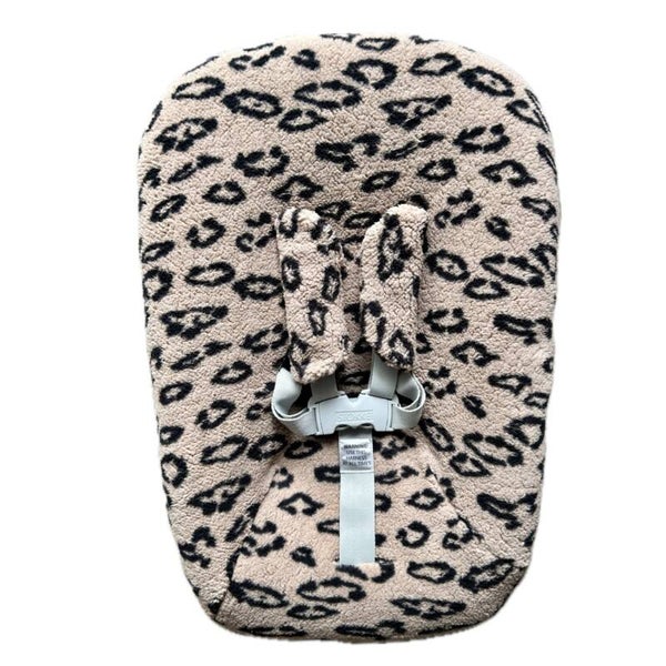 New born hoes teddy panter taupe