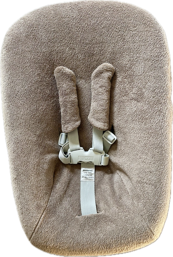 New Born hoes bamboe fleece taupe
