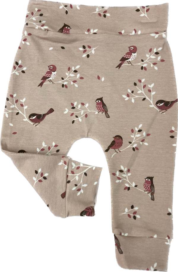 Broekje roze vogels