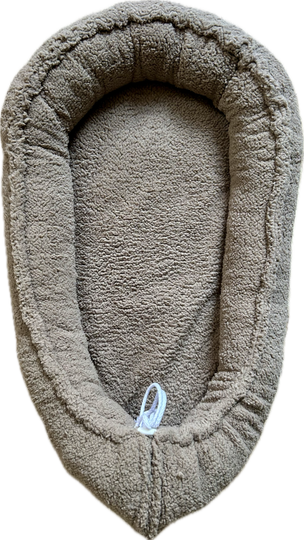 Poppennestje teddy taupe