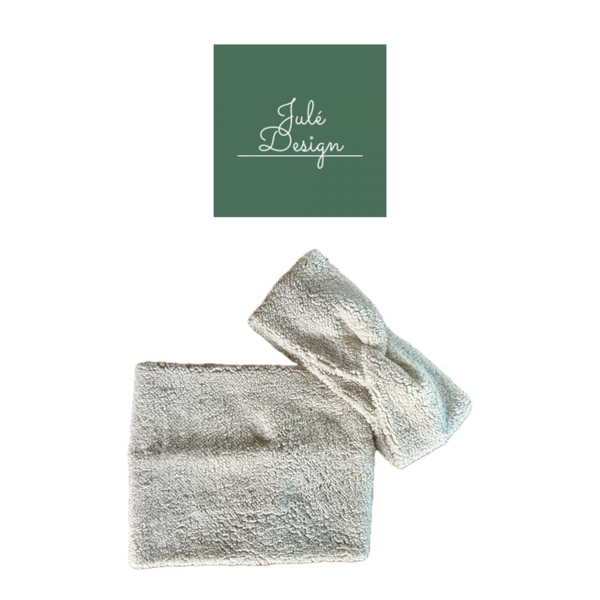 Teddy combi set beige