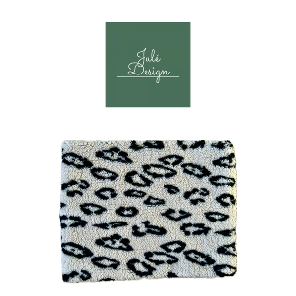 Teddy col beige panter