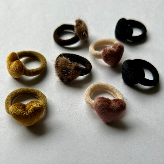 Haar elastiekjes Annah