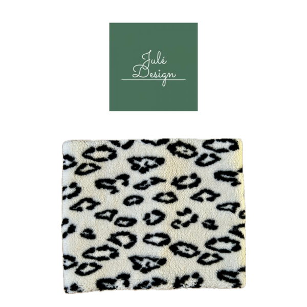 Teddy col off white panter