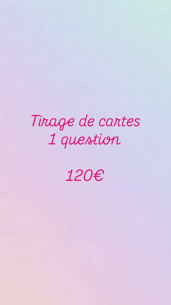 Tirage de cartes