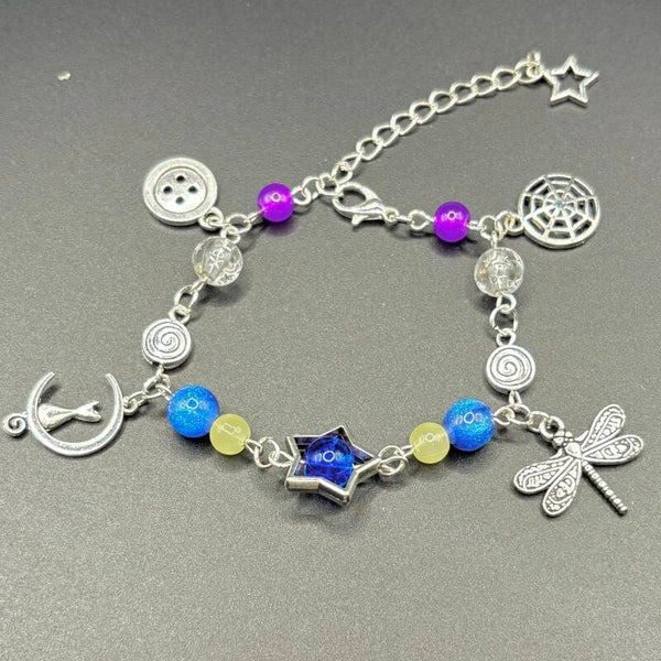 Whimsical Charm Bracelet