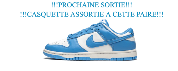DSG DUNK BLUE AND WHITE