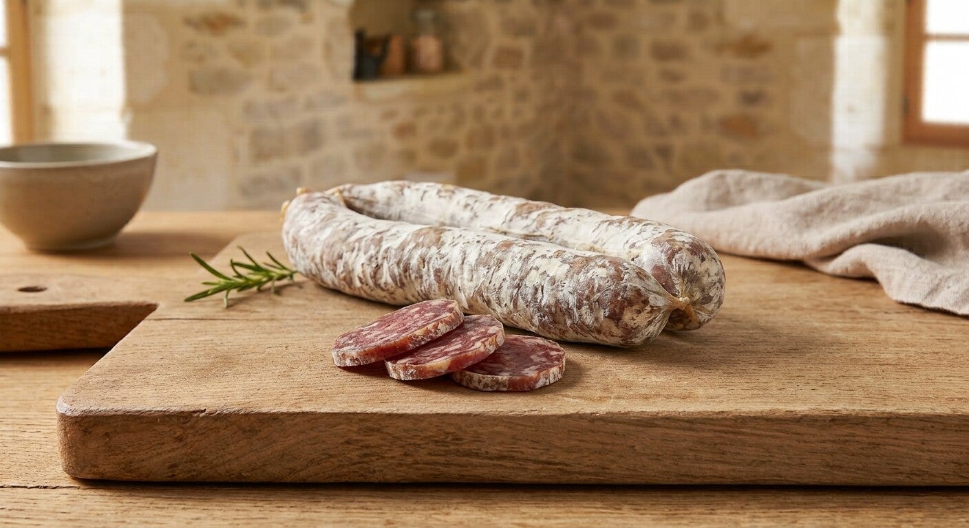 Saucisse sèche