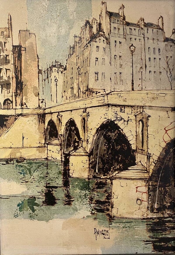 PUENTE SOBRE RÍO