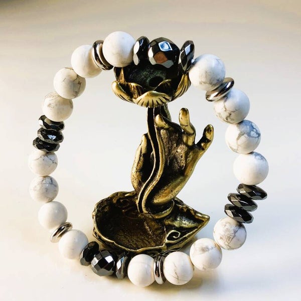 Kit Sérénité – Howlite & Hématite