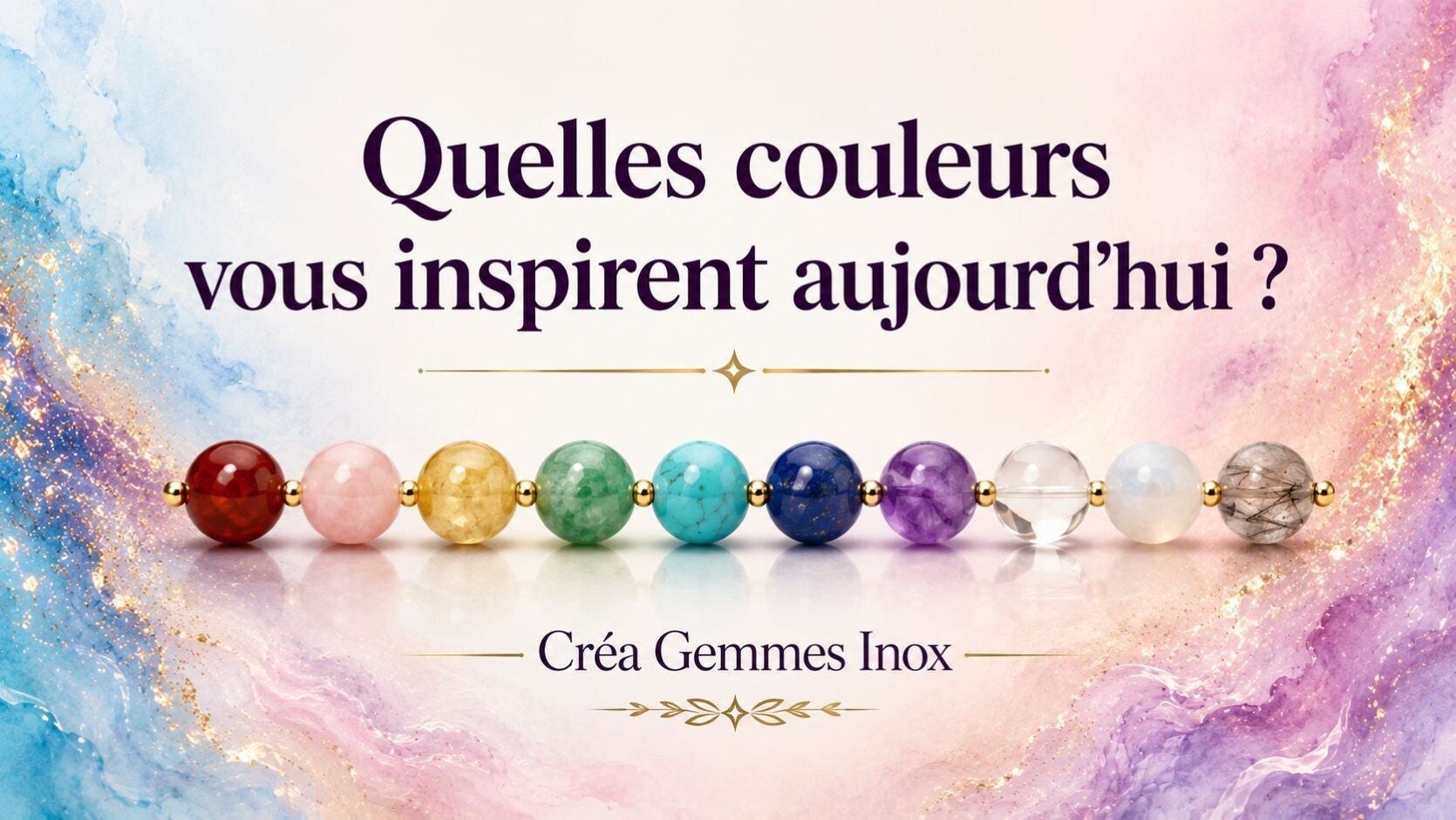 des perles qui murmurent à l'âme nicole pierret créa gemmes inox 
