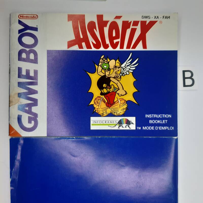 Notice/manuel Du Jeu Game Boy - Kid Icarus - En Bon état, Livret D'origine, France