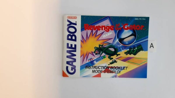 DMG Manual:  Revenge of the Gator -FAH