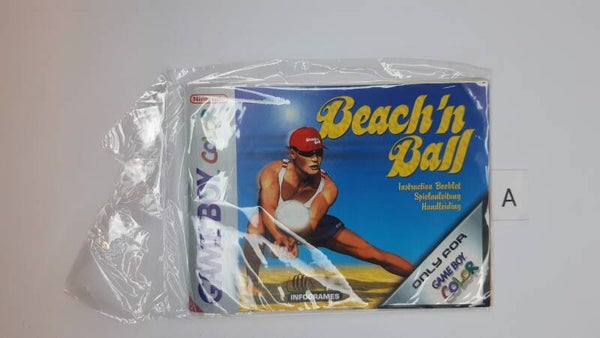 CGB Manual: Beach 'n Ball -EUR