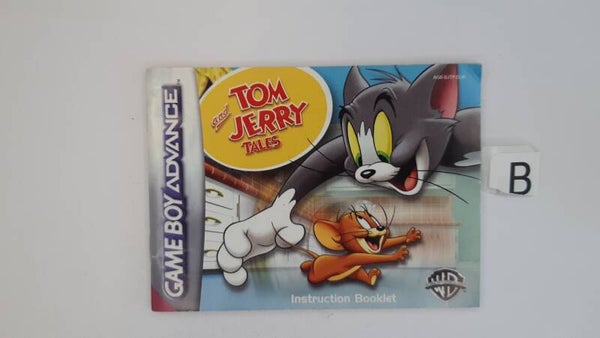 AGB Manual:  Tom and Jerry Tales -EUR