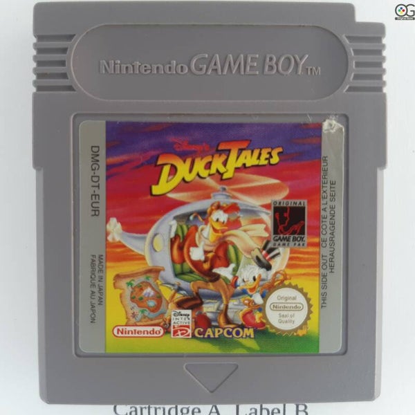 DMG Cartridge:  Ducktales -EUR