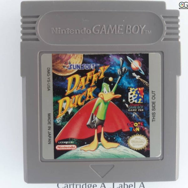 DMG Cartridge:  Daffy Duck -USA