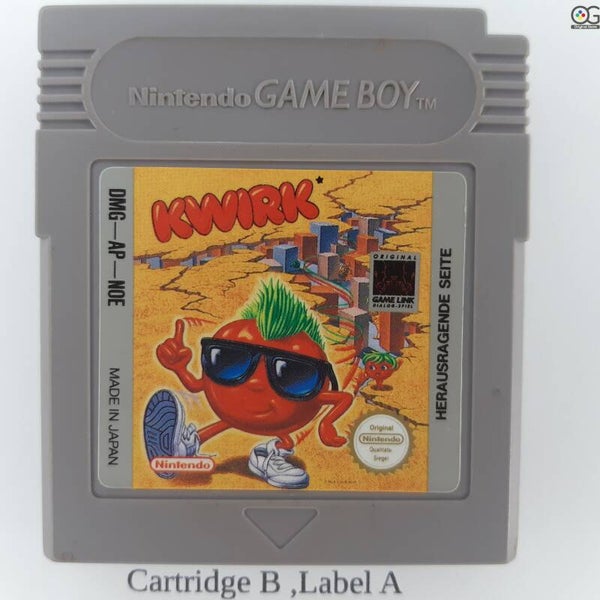DMG Cartridge: Kwirk -NOE