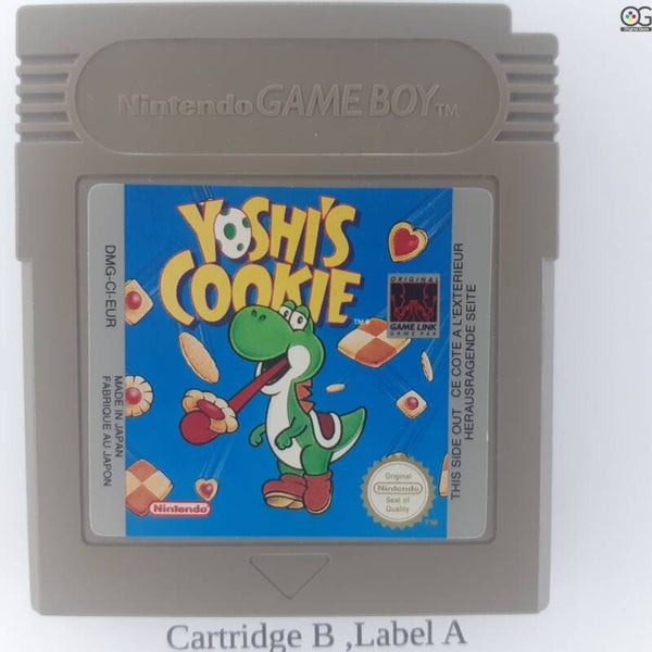 DMG Cartridge: Yoshi's Cookie -EUR