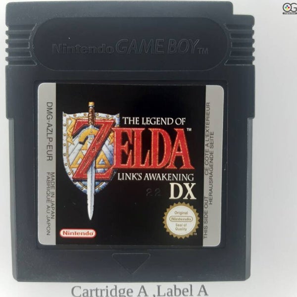 DMG Cartridge: Zelda : Link's Awakening DX -EUR