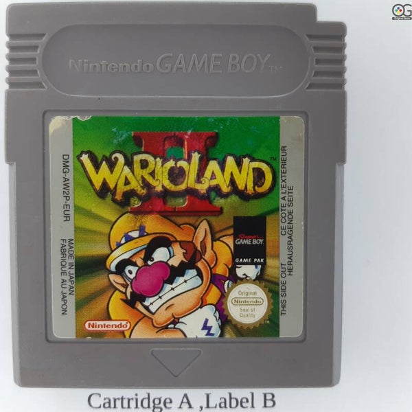 DMG Cartridge: WarioLand II Wario Land 2 -EUR