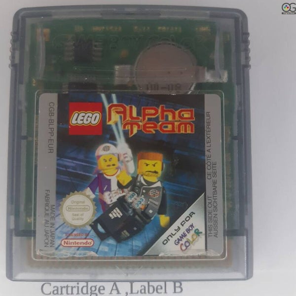 CGB Cartridge: Lego Alpha Team