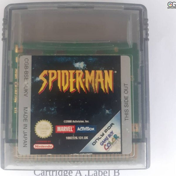 CGB Cartridge: Spider-Man -EUR
